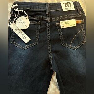 NWT Girls Joe’s Jeans “The Charlie”, High-rise skinny ankle, Dark Indigo Size 10